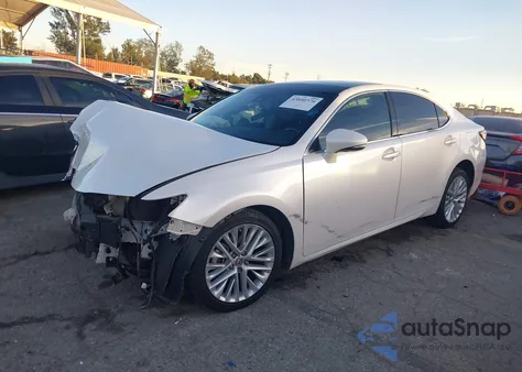 2018 Lexus Es 350 from USA, damaged, VIN 58ABK1GG8JU088001